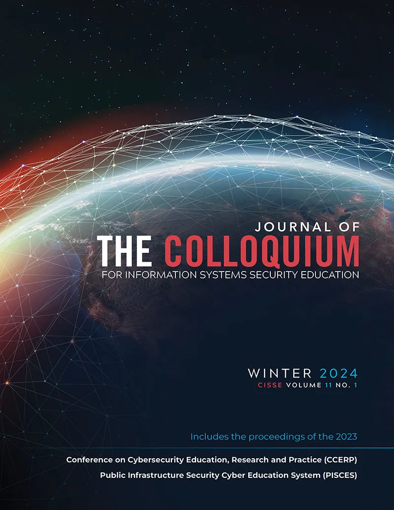 The Colloquium Journal, Vol. 11